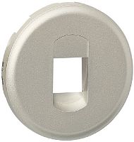 Лицевая панель Legrand Celiane для 1-м. розетки аудио титан картинка